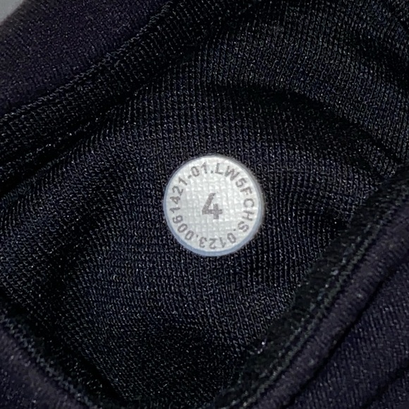 Lululemon Align High-Rise Mini-Flared Legging Black - Picture 4 of 4